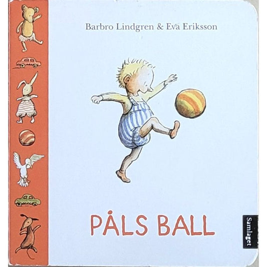 Påls ball, brukte bøker av Barbro Lindgren og Eva Eriksson