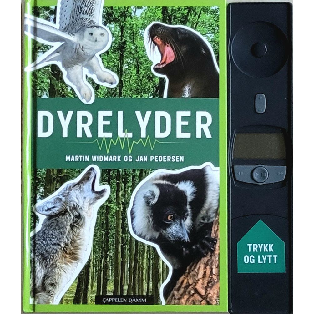 Dyrelyder - Brukte bøker av Martin Widmark og Jan Pedersen