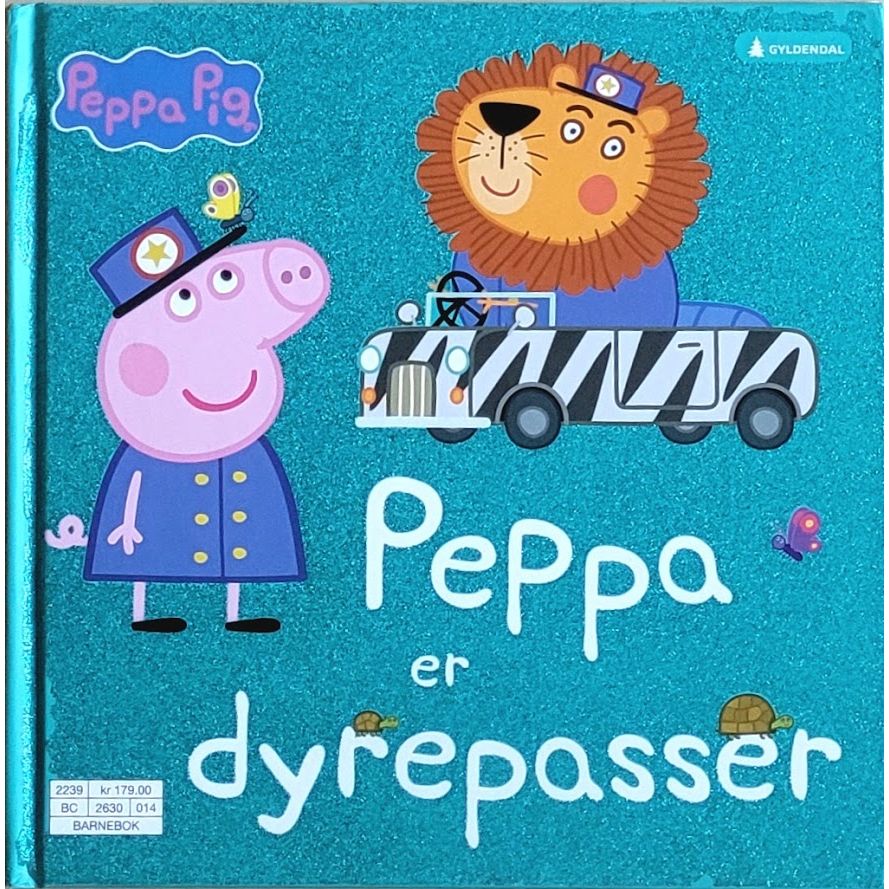 Peppa Pig - Peppa er dyrepasser, brukte bøker