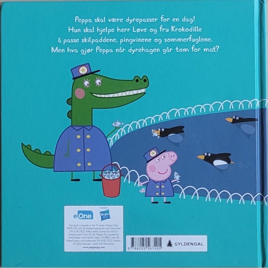 Peppa Pig - Peppa er dyrepasser