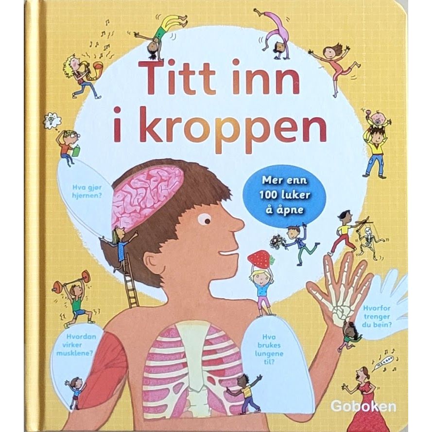 Titt inn i kroppen, brukte bøker