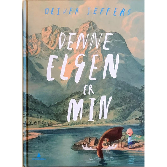 Denne elgen er min, brukte bøker av Oliver Jeffers