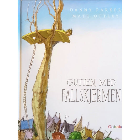 Gutten med fallskjermen, brukte bøker av Danny Parker