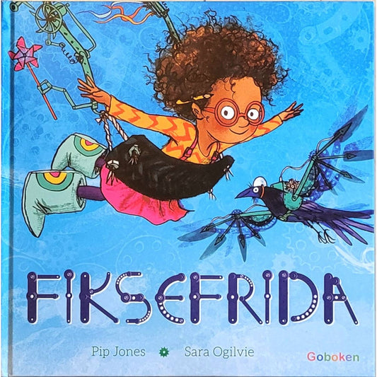 Fiksefrida - brukte bøker av Pip Jones og Sara Ogilvie