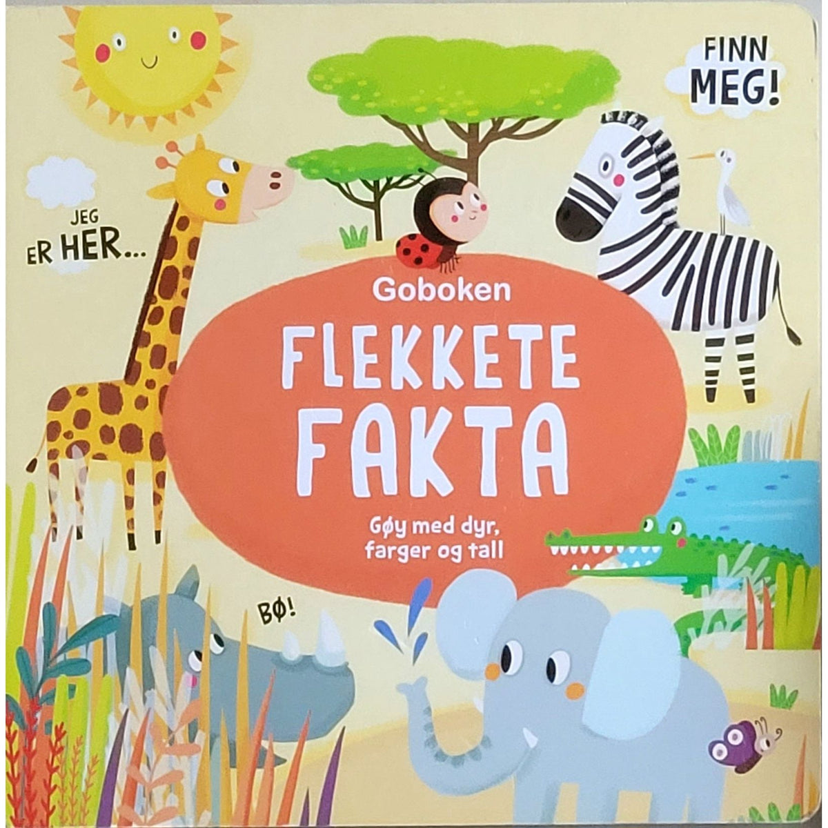 Flekkete fakta, brukte bøker