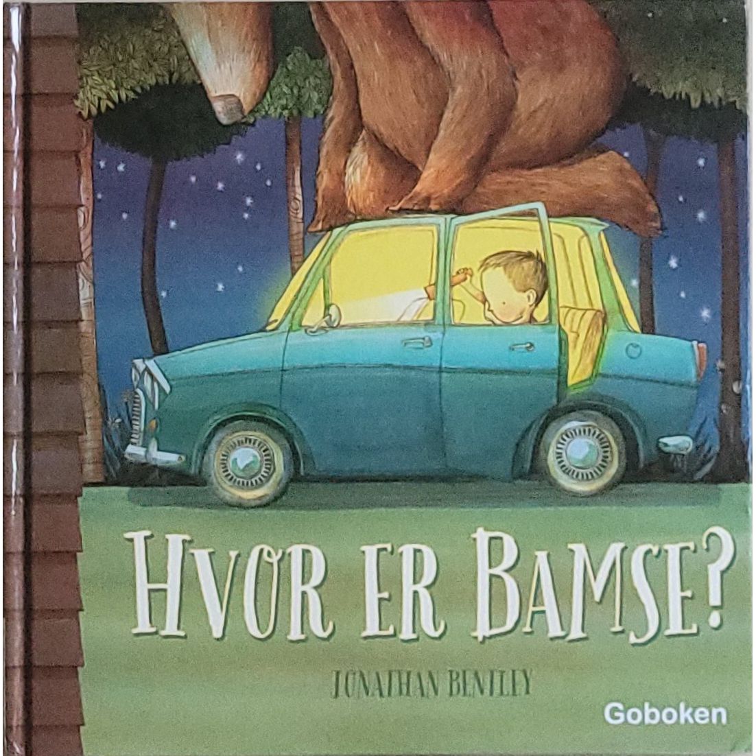 Hvor er bamse?, brukte bøker av Jonathan Bentley