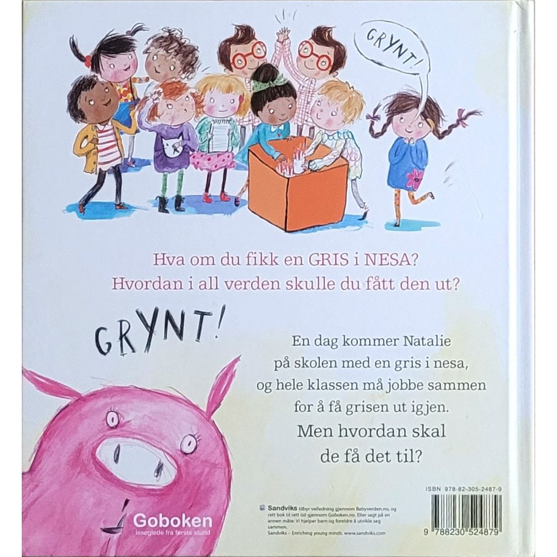 Dougherty, John: Jeg har en gris i nesa