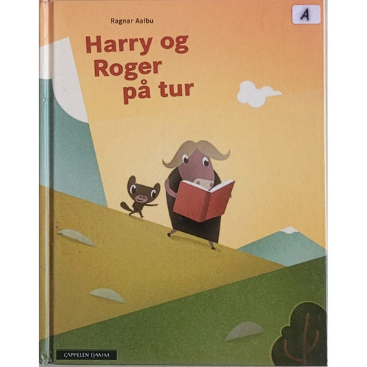 Harry og Roger, brukte bøker av Ragnar Aalbu