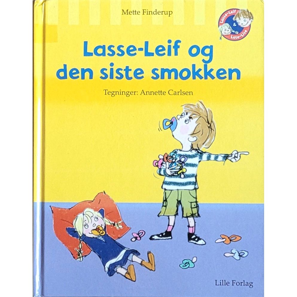 Lasse-Leif og den siste smokken, brukte bøker av Mette Finderup