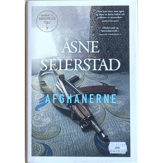 Afghanerne, brukte bøker av Åsne Seierstad