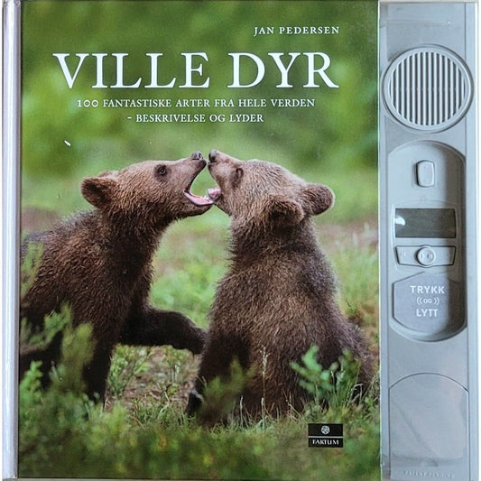 Ville dyr - Brukte bøker av Jan Pedersen