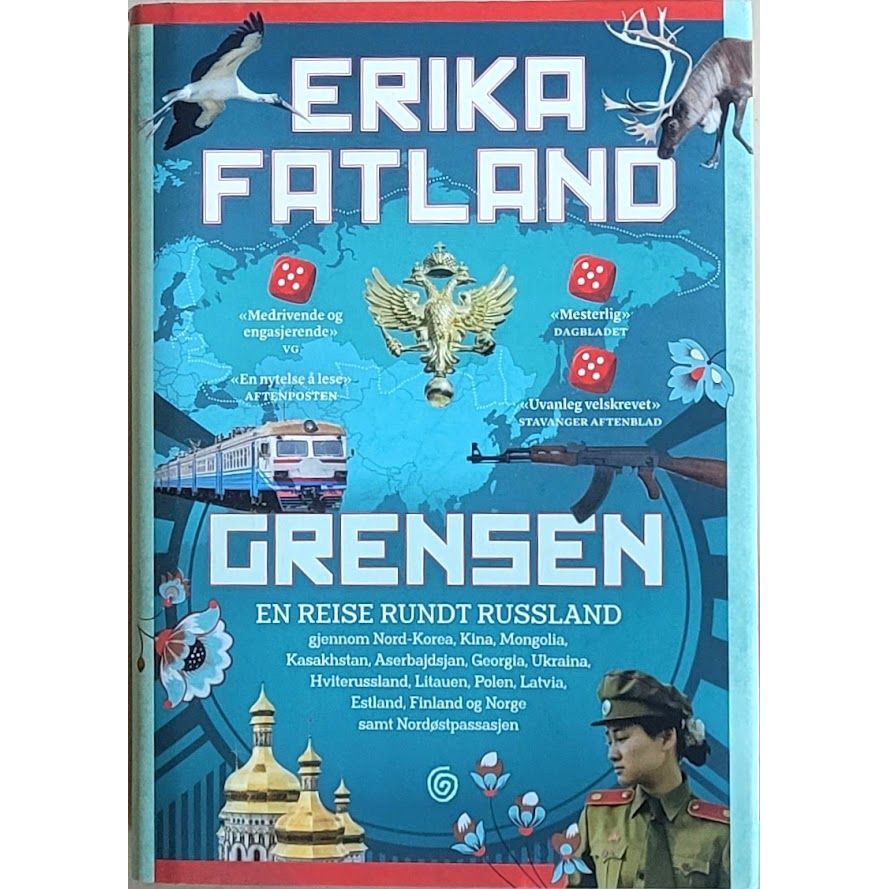 Grensen, brukte bøker av Erika Fatland