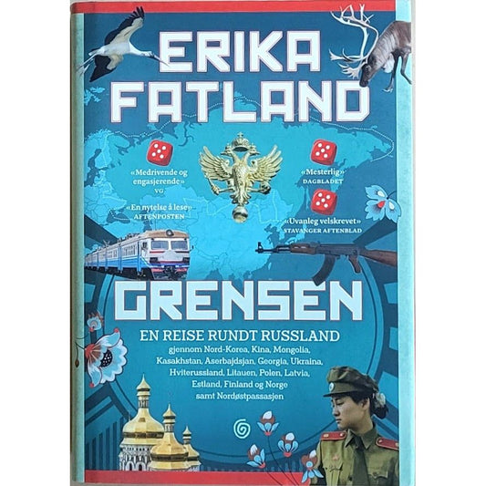 Grensen, brukte bøker av Erika Fatland