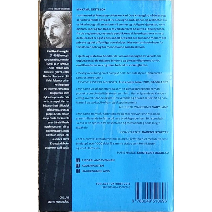 Knausgård, Karl Ove: Min kamp 6