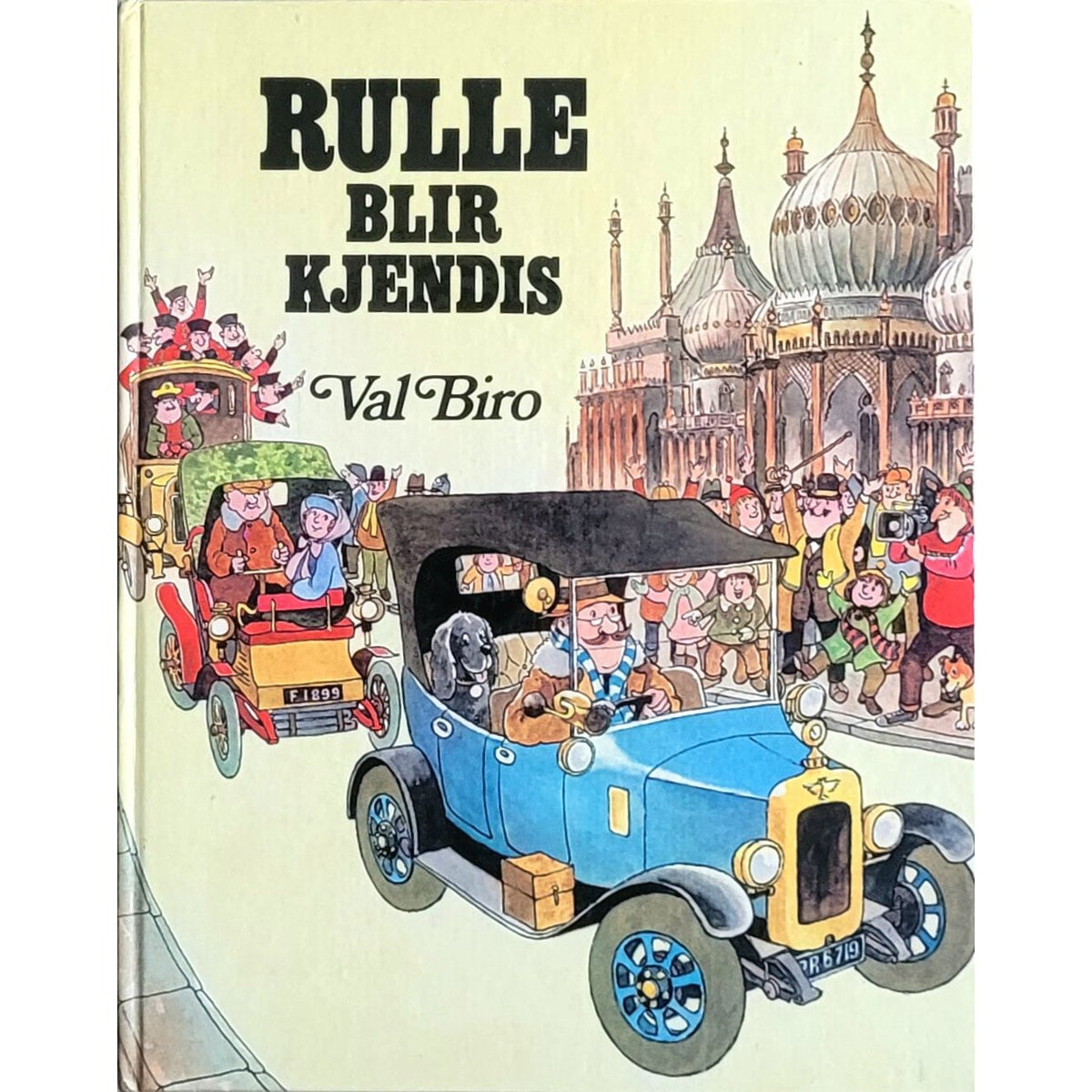Rulle blir kjendis - Brukte bøker av Val Biro