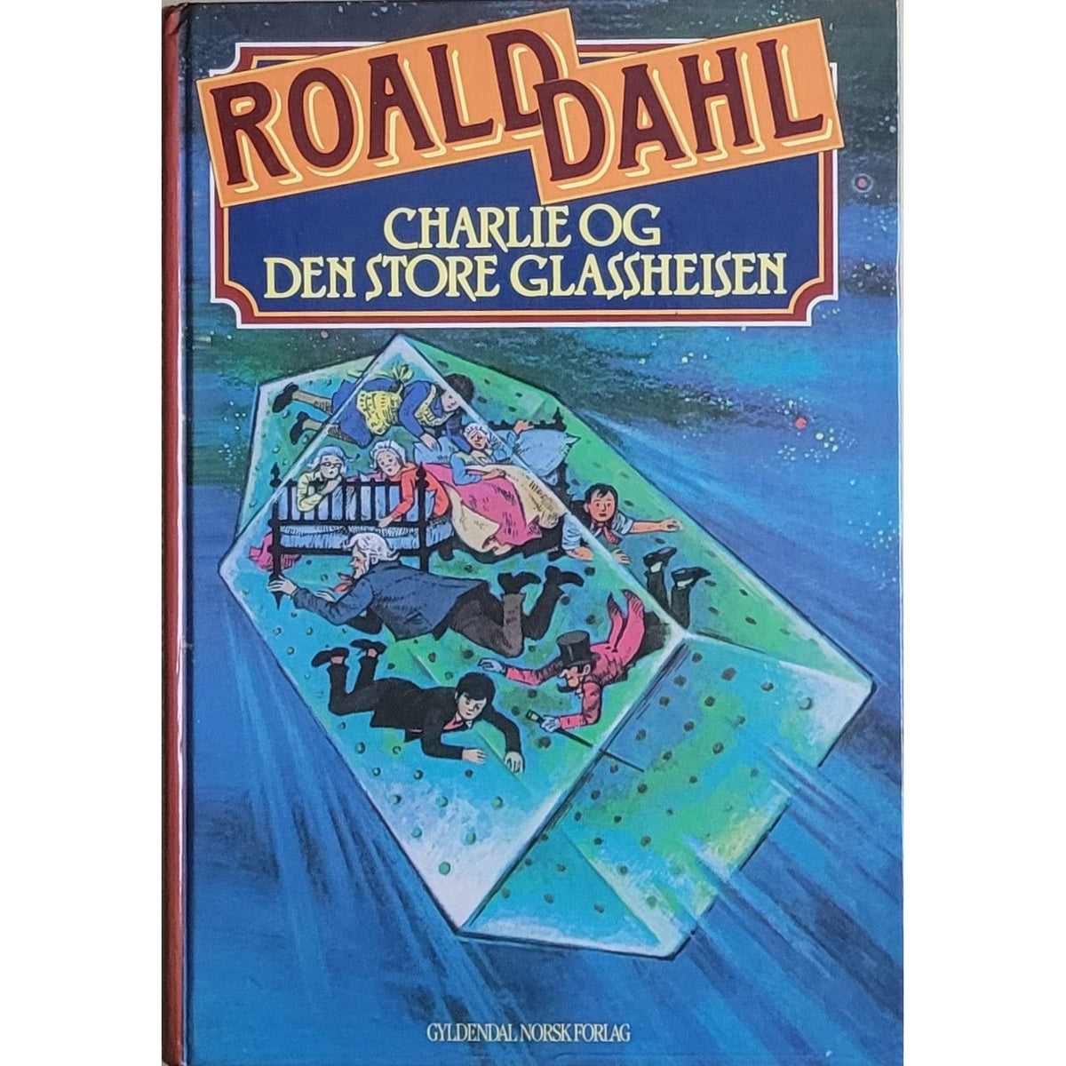 Charlie og den store glassheisen - Brukte bøker av Roald Dahl