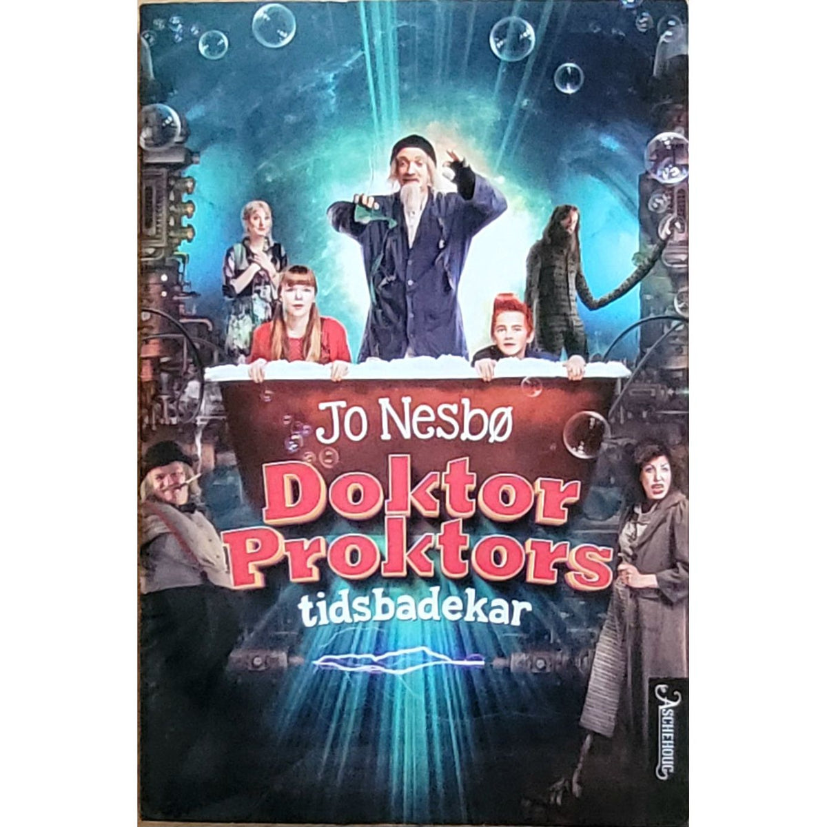 Nesbø, Jo: Doktor Proktor 2  - Doktor Proktors tidsbadekar