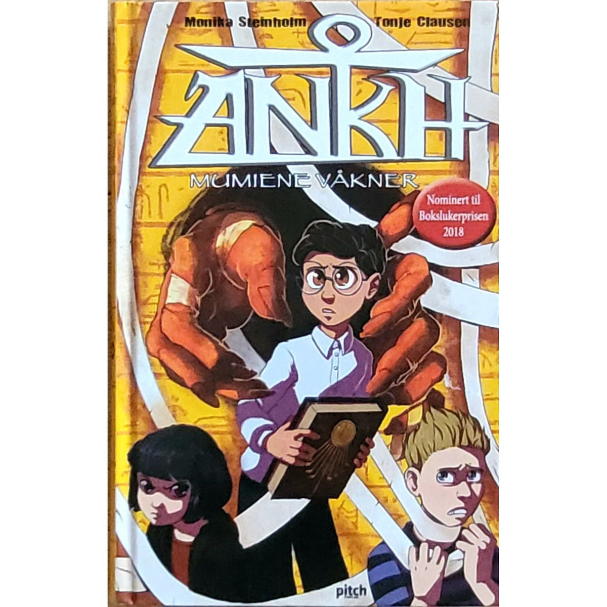 Ankh - Mumiene våkner, brukte bøker av Monika Steinholm