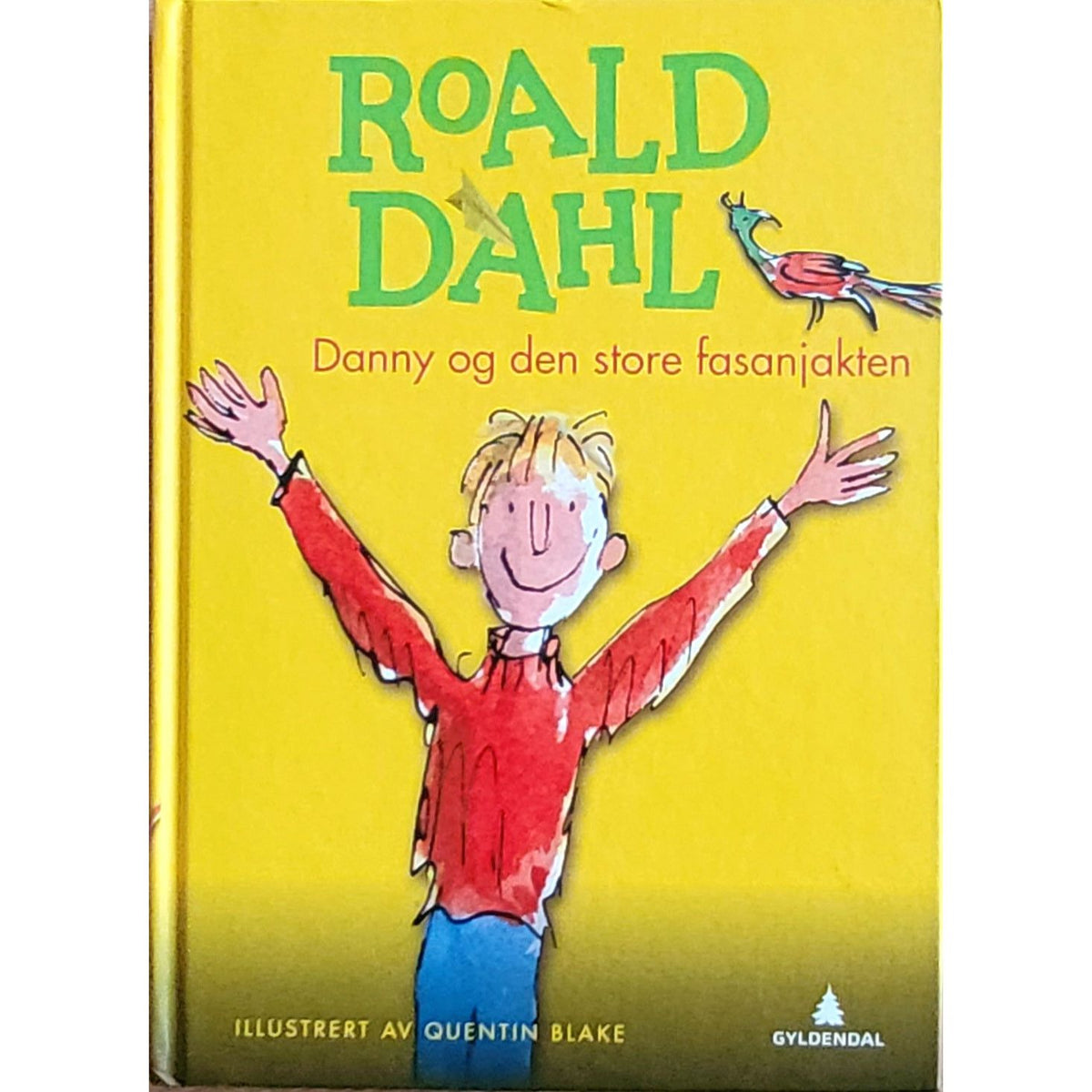 Danny og den store fasanjakten - Brukte bøker av Roald Dahl
