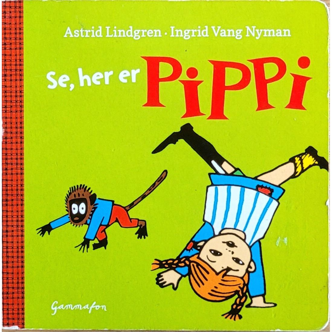 Brukte barnebøker av Astrid Lindgren: Se, her er Pippi