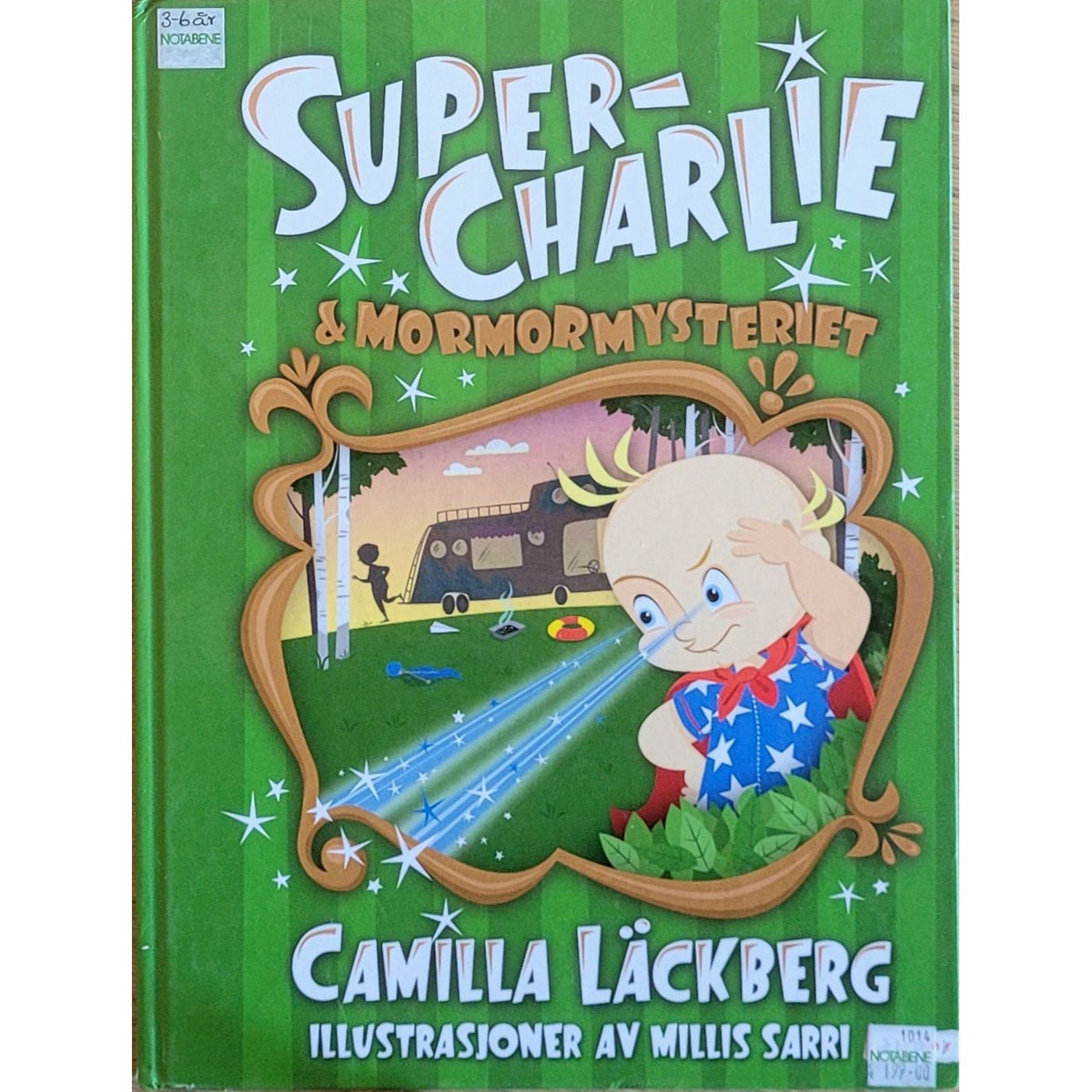 Super-Charlie & mormormysteriet, brukte bøker av Camilla Läckberg