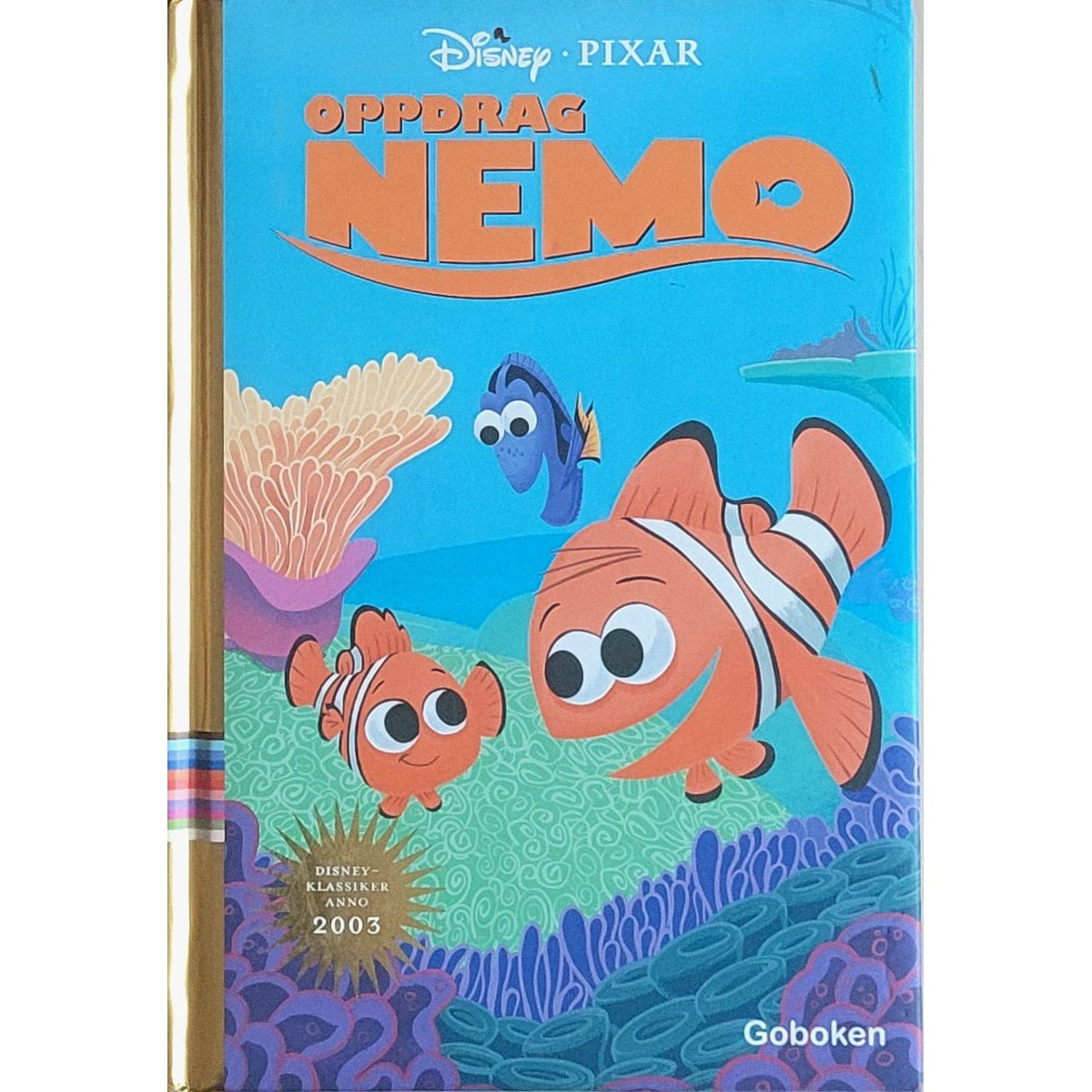 Disney - Pixar: Oppdrag Nemo. Brukte bøker