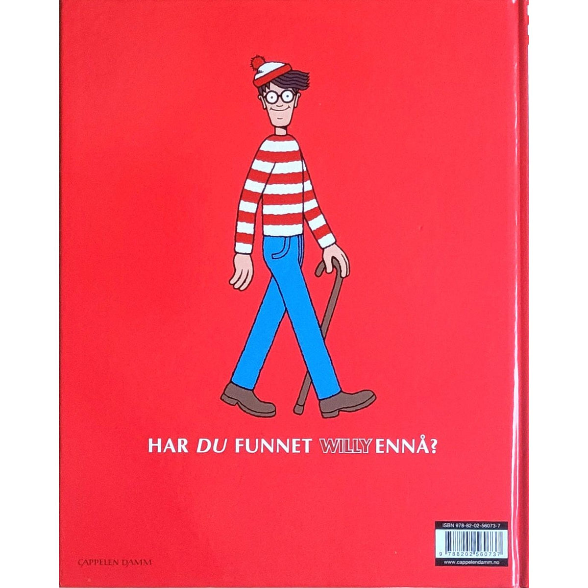 Handford, Martin: Hvor er Willy nå?