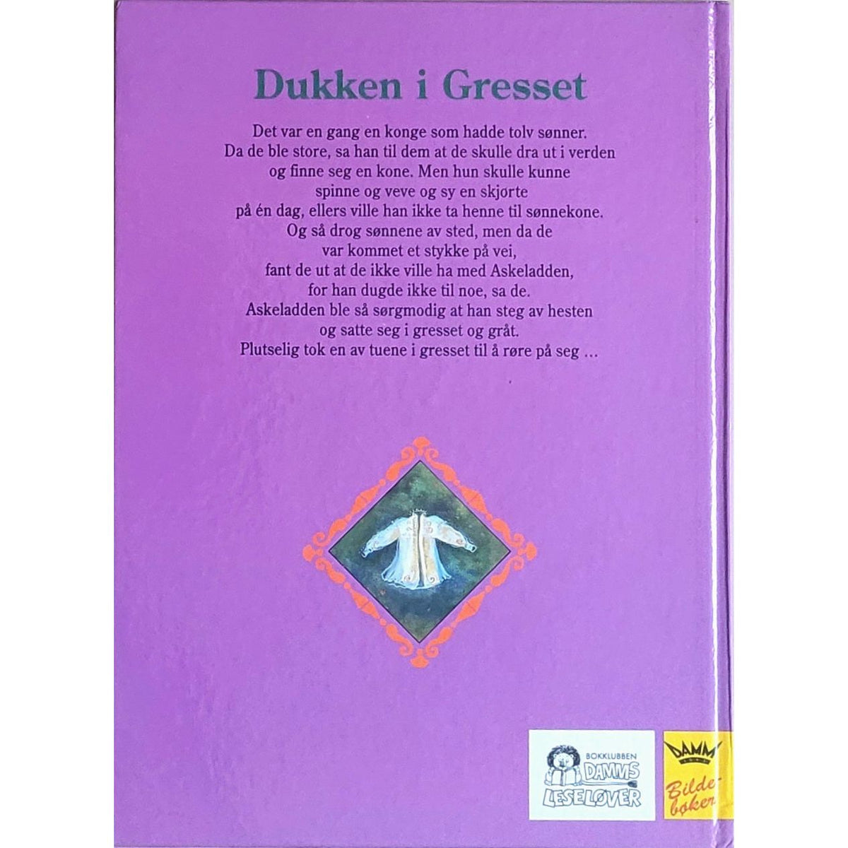 Asbjørnsen og Moe: Dukken i gresset