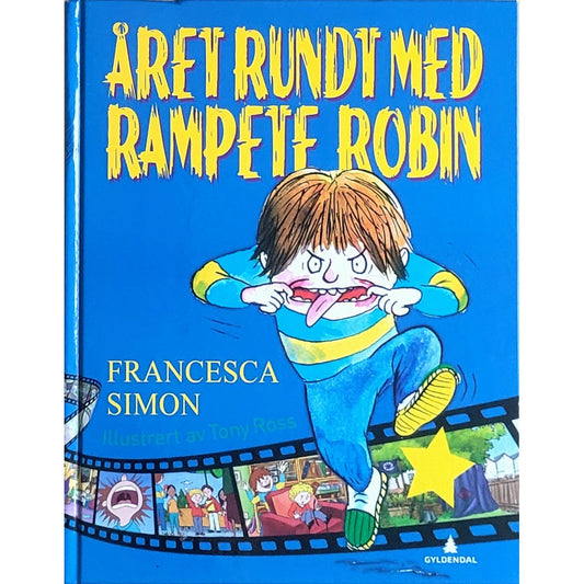 Året rundt med Rampete Robin, brukte bøker av Francesca Simon