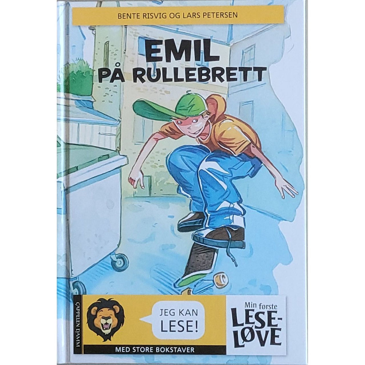 Emil på rullebrett, brukte bøker av Bente Risvig