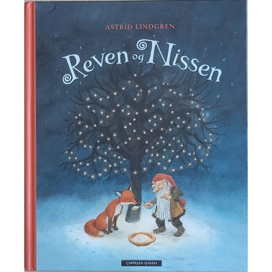 Reven og nissen, brukte bøker av Astrid Lindgren og Eva Eriksson