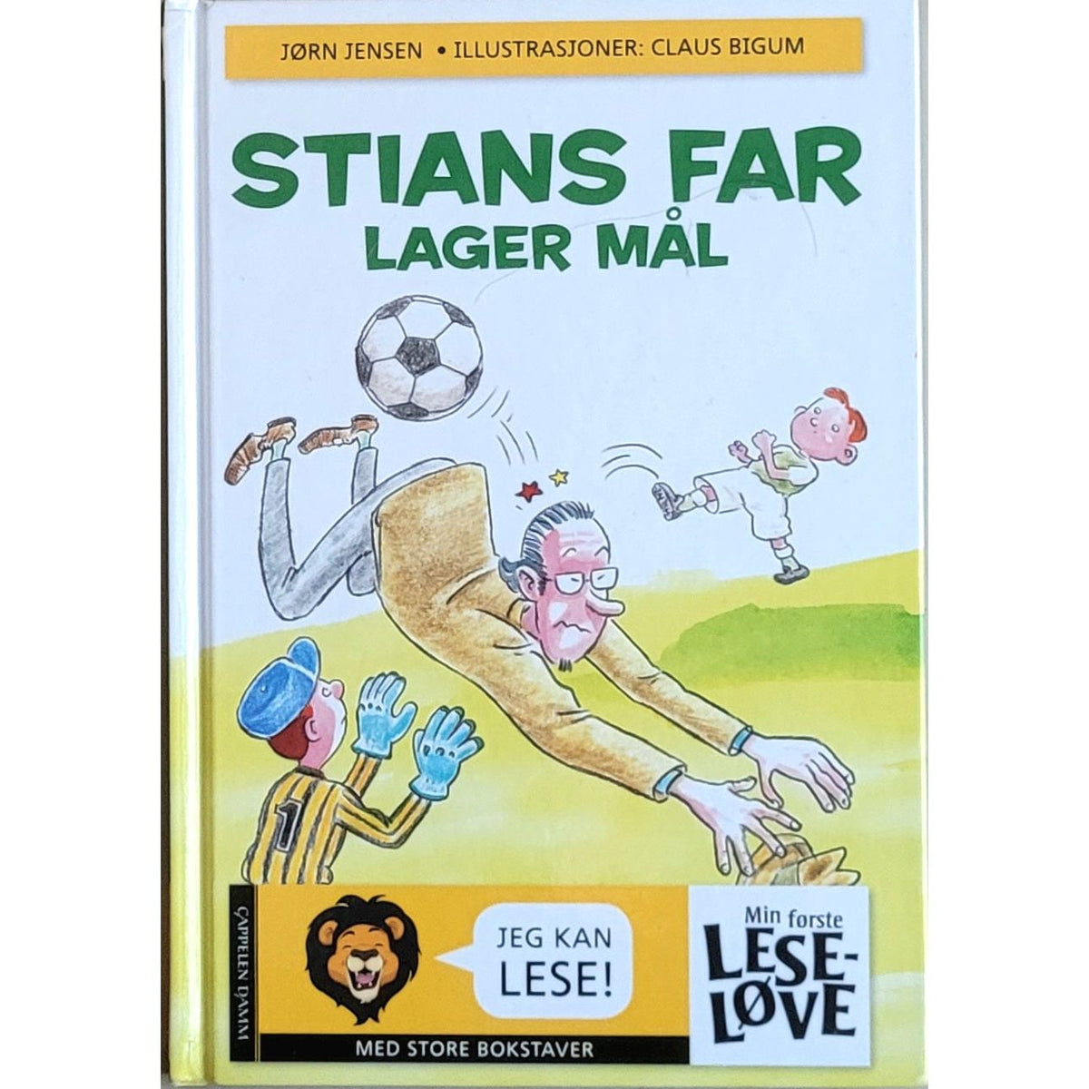Stains far lager mål, brukte bøker av Jørn Jensen