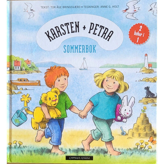 Karsten + Petra - Sommerbok, brukte bøker av Tor Åge Bringsværd