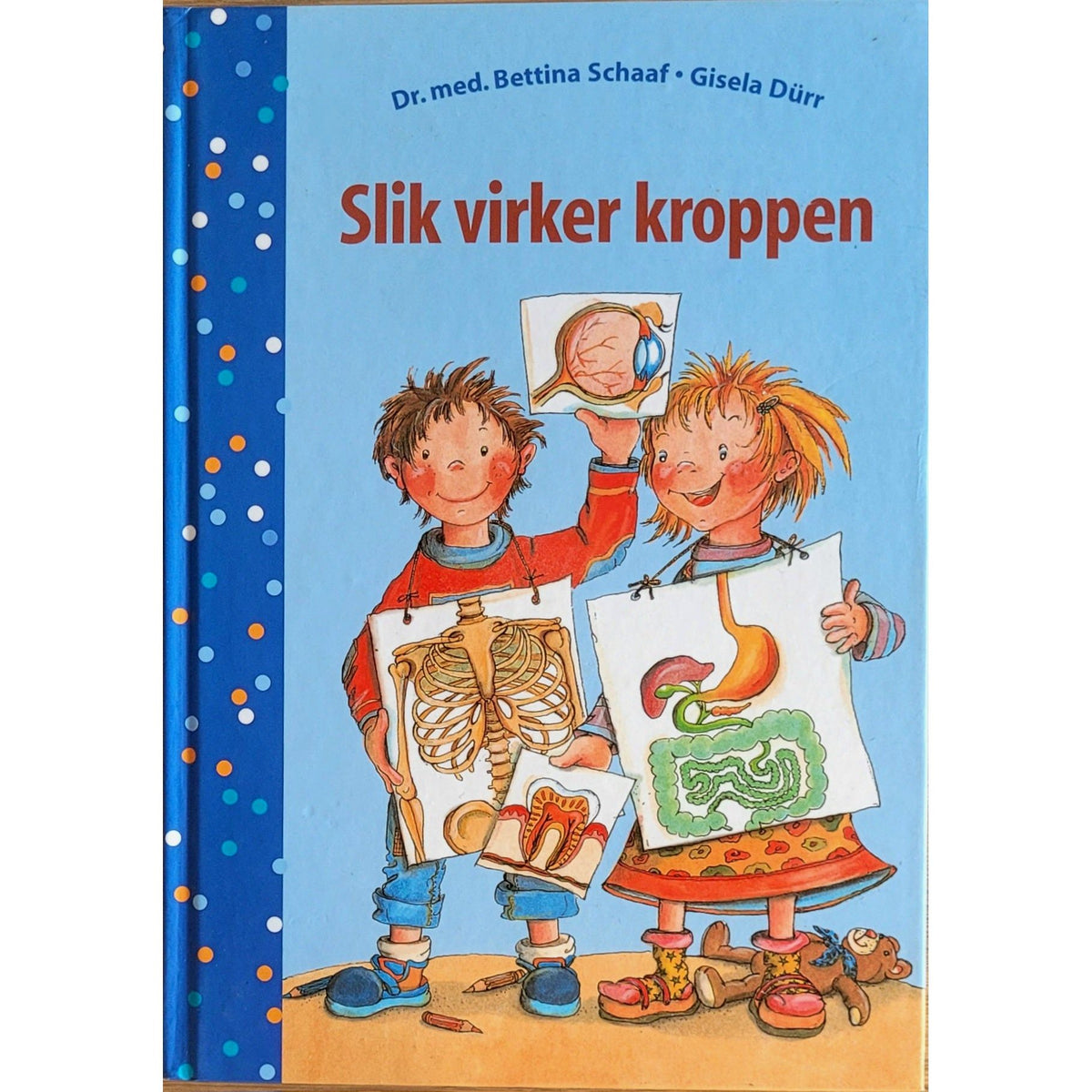 Slik virker kroppen - Brukte bøker