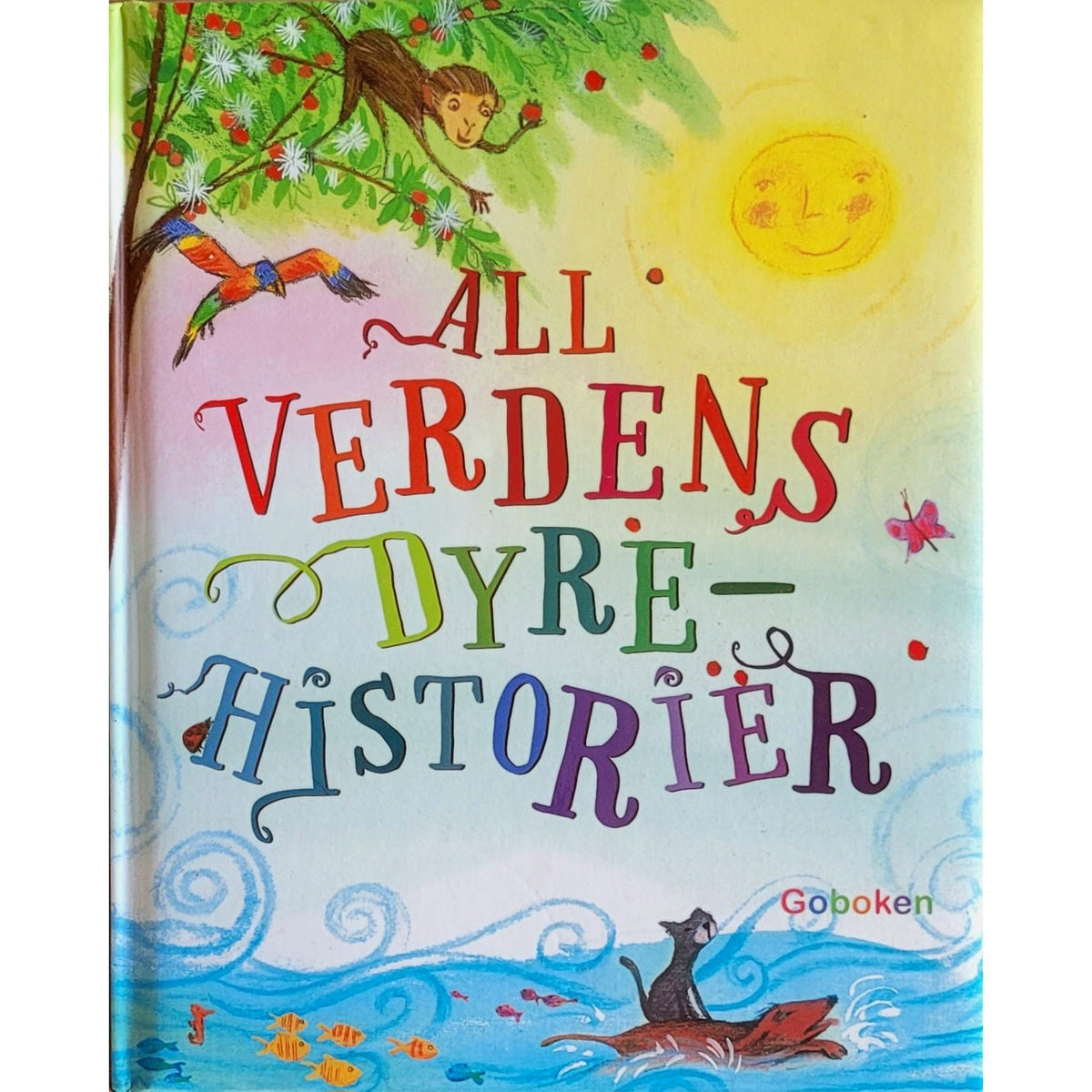 Alle verdens dyrehistorier, brukte bøker