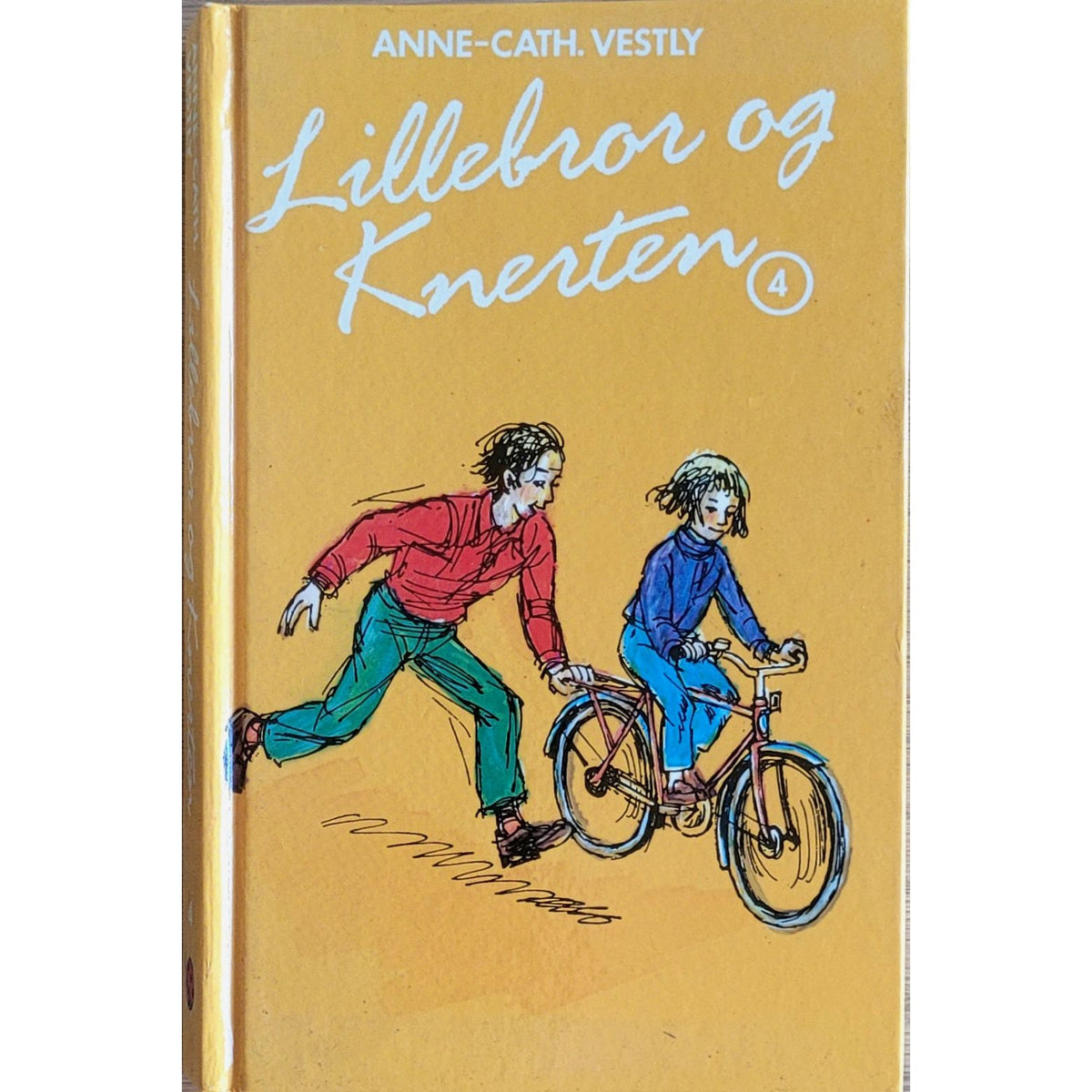 Lillebror og Knerten bind 4, brukte bøker av Anne-Cath. Vestly