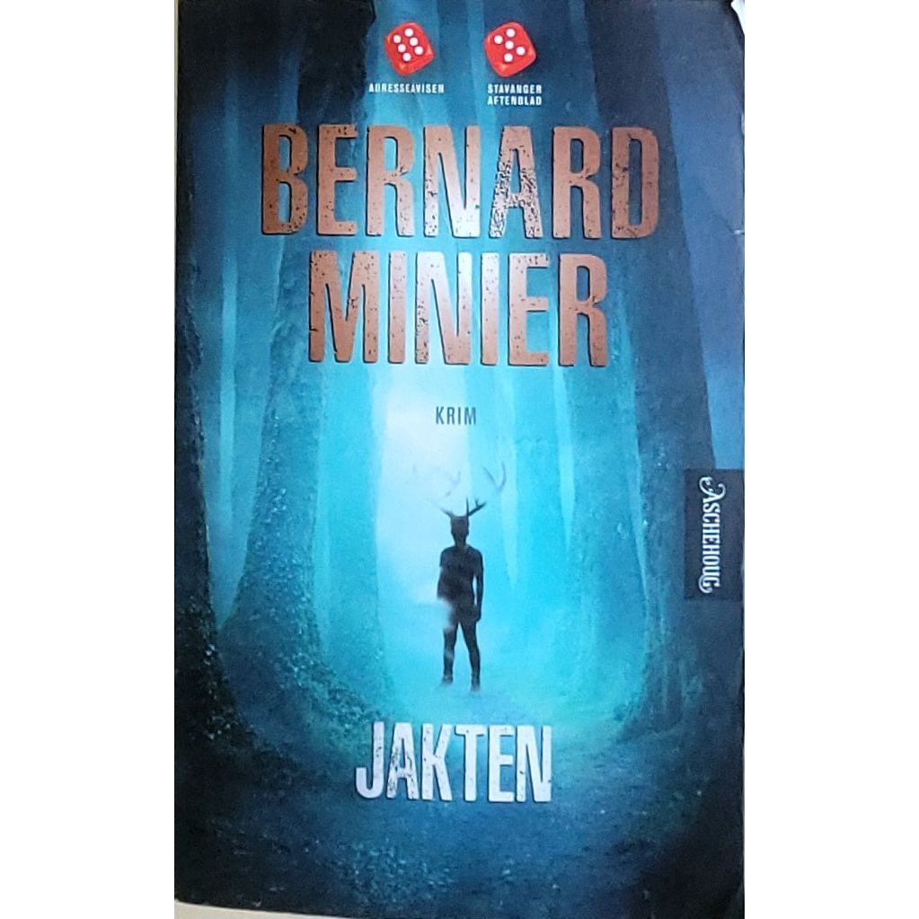 Jakten - Brukte bøker av Bernard Minier