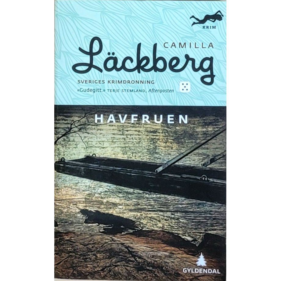 Patrick Hedström og Erica Falck 6 - Havfruen, brukte bøker av Camilla Läckberg