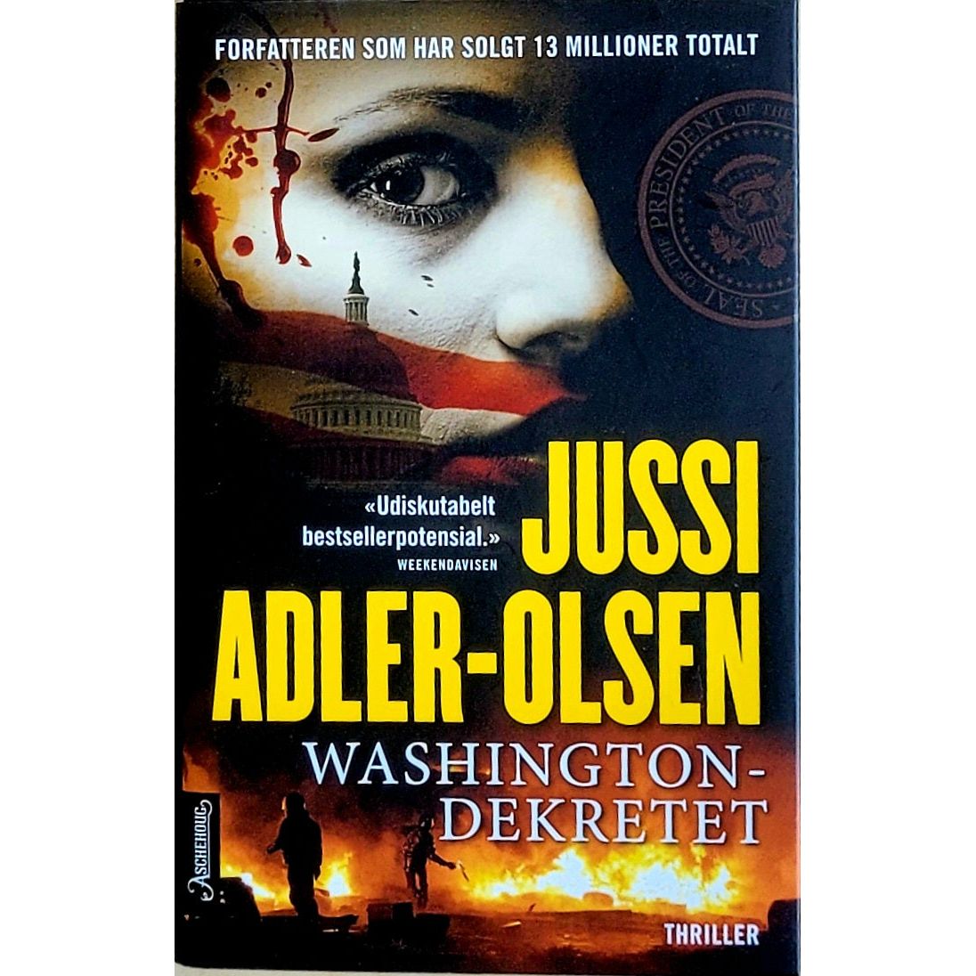 Washingtondekretet, brukte bøker av Jussi Adler-Olsen