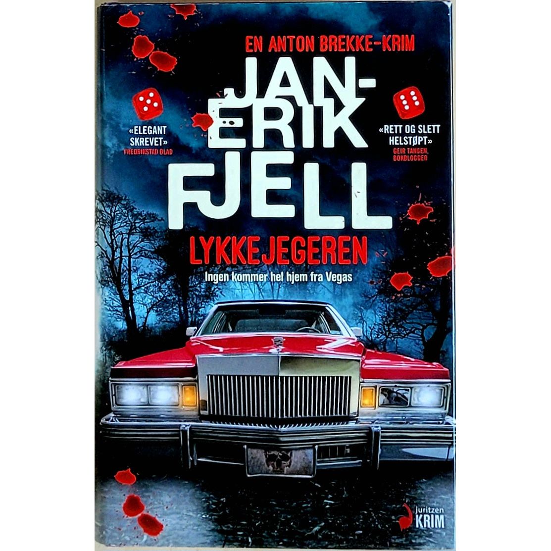 Anton Brekke 5 - Lykkejegeren, brukte bøker av Jan-Erik Fjell