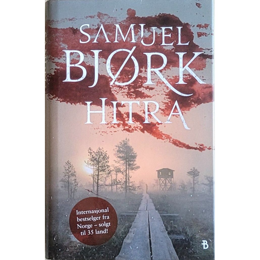 Hitra, brukte bøker av Samuel Bjørk om Holger Munch og Mia Krüger