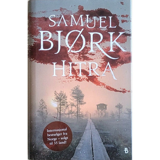 Hitra, brukte bøker av Samuel Bjørk om Holger Munch og Mia Krüger