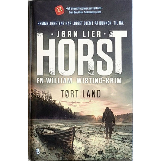Tørt land - William Wisting 18 - Brukte bøker av Jørn Lier Horst