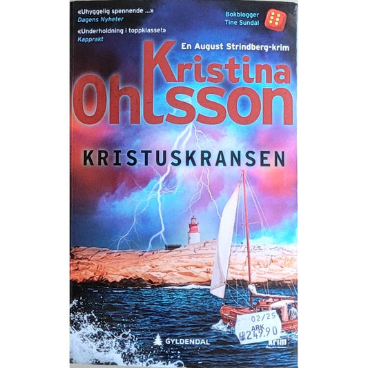 Strindberg 4 - Kristuskransen, brukte bøker av Kristina Ohlsson
