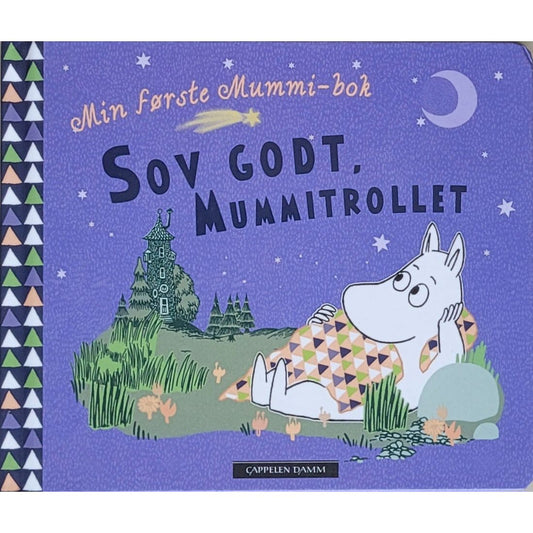 Min første Mummi-bok: Sov godt, Mummitrollet - Brukte bøker