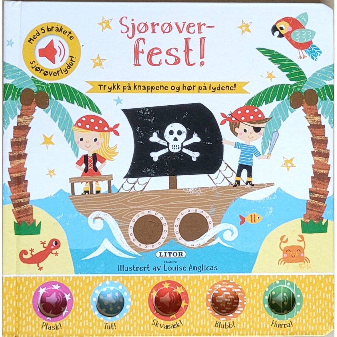 Sjørøverfest. Brukte bøker