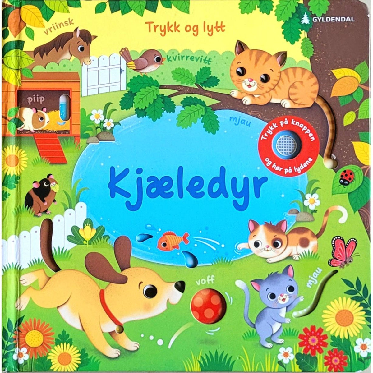 Trykk og lytt - Kjæledyr - brukte bøker