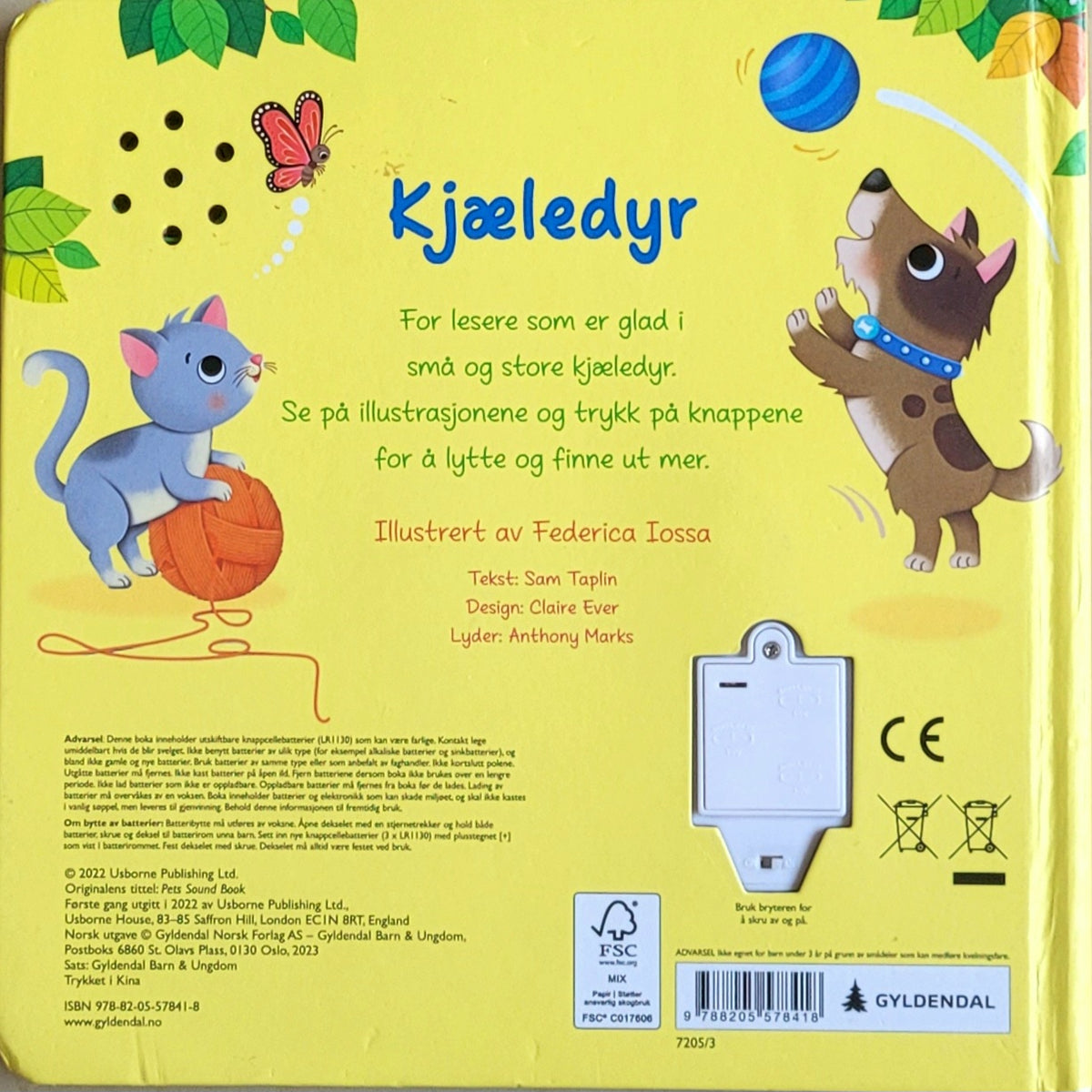 Trykk og lytt - Kjæledyr