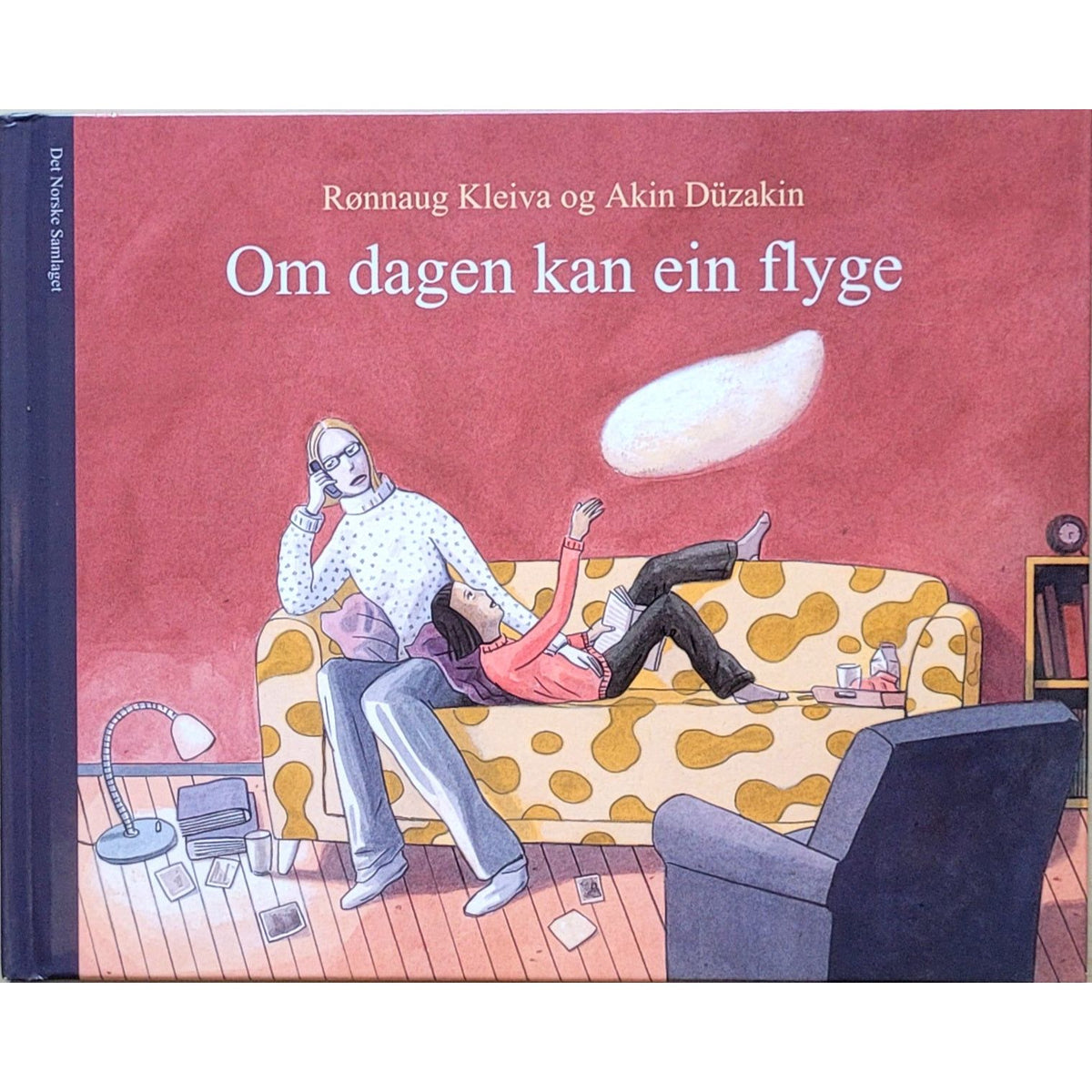 Om dagen kan ein flyge, brukte bøker av Rønnaug Kleiva og Akin Düzakin