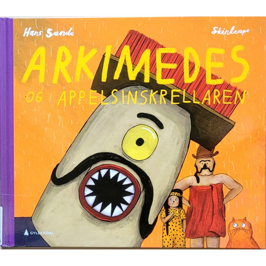 Arkimedes og snøballen, brukte bøker av Hans Sande og Stina Langlo Ørdal